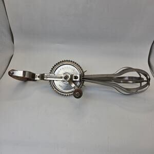 Favorite Aurelius Egg Beater Braham Minn Hand Crank Antique Mixer